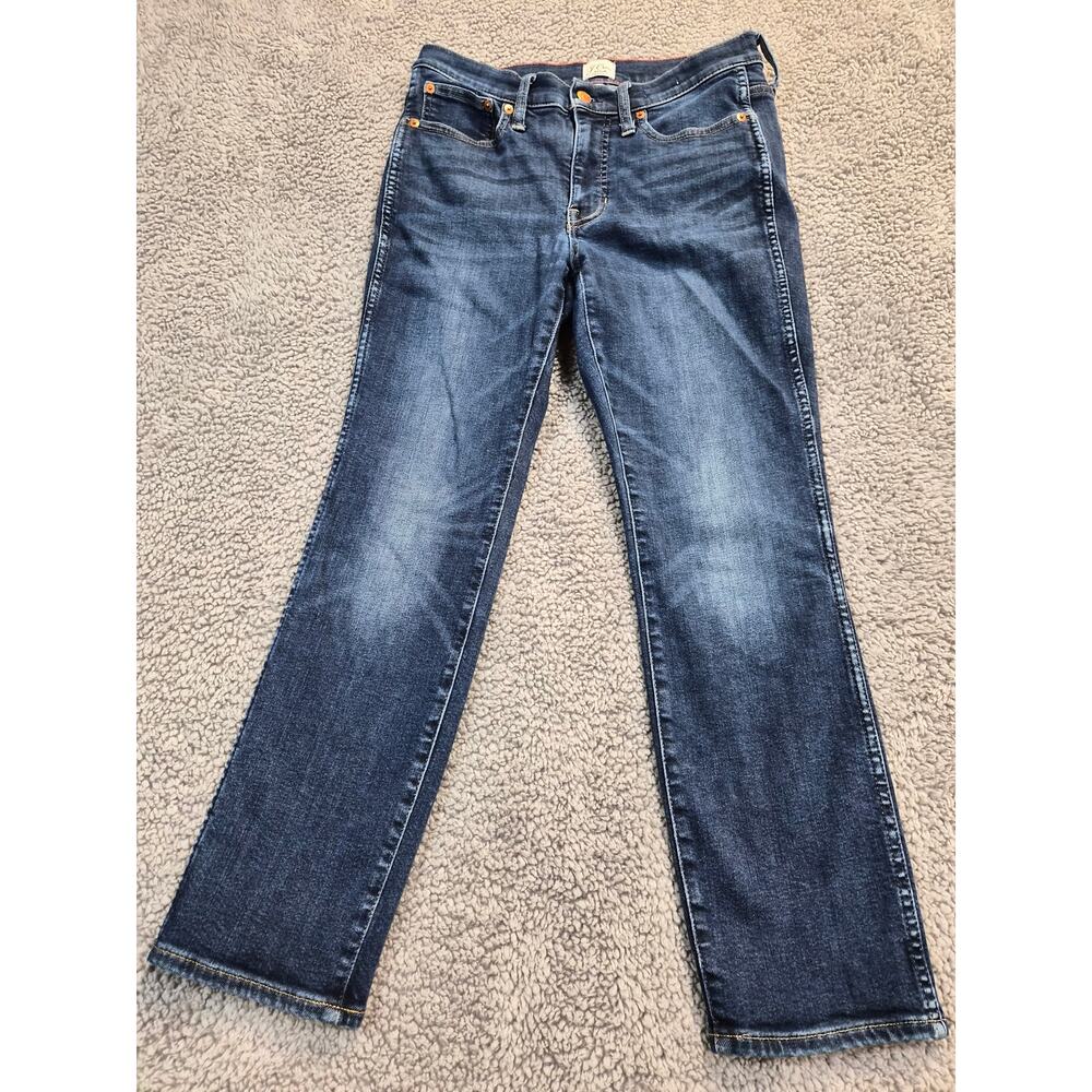 J. Crew Jeans Women's size 27 Blue 9" Vintage Straight (0644)